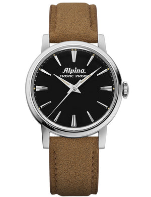 Alpina AL-480B2H6 Heritage Automatisch Unisex horloge 34mm