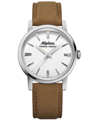 Alpina AL-480S2H6 Heritage Automatisch Unisex horloge 34mm