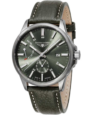 Bauhaus 2860-4 Aviation Automatisch Titanium Herenhorloge 42mm