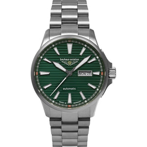 Bauhaus 2868M-4 Aviation Titanium GMT 42mm