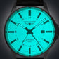 Bauhaus 2868M-5 Aviation Titanium GMT 42mm
