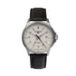 Bauhaus 2868M-5 Aviation Titanium GMT 42mm