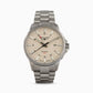 Bauhaus 2868M-5 Aviation Titanium GMT 42mm