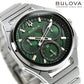 Bulova 96A338 Curv Chronograph 41mm
