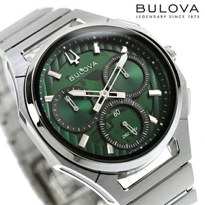 Bulova 96A338 Curv Chronograaf 41mm