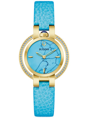Bulova 97R104 Rubaiyat Summer Ladies Watch 30mm