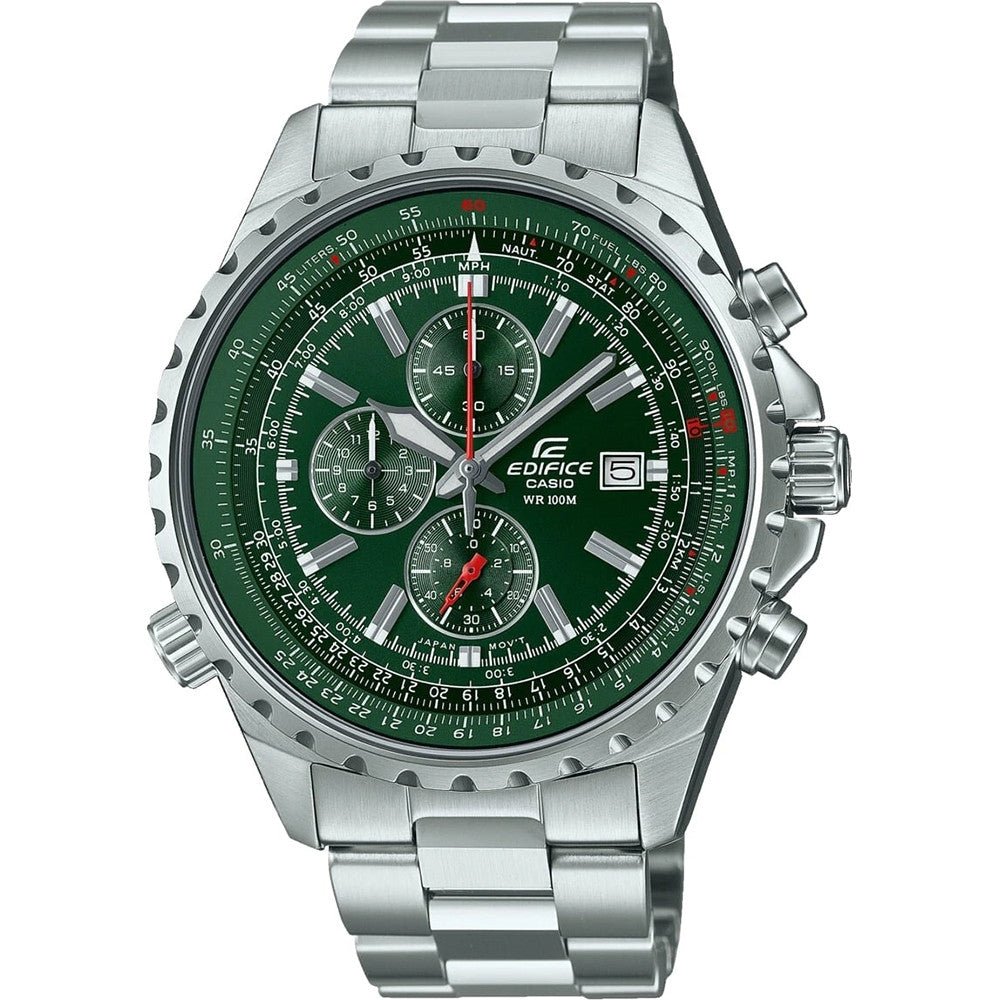 Casio Edifice Standard Chrono EF - 527D - 3AVUEF - Watch Mates