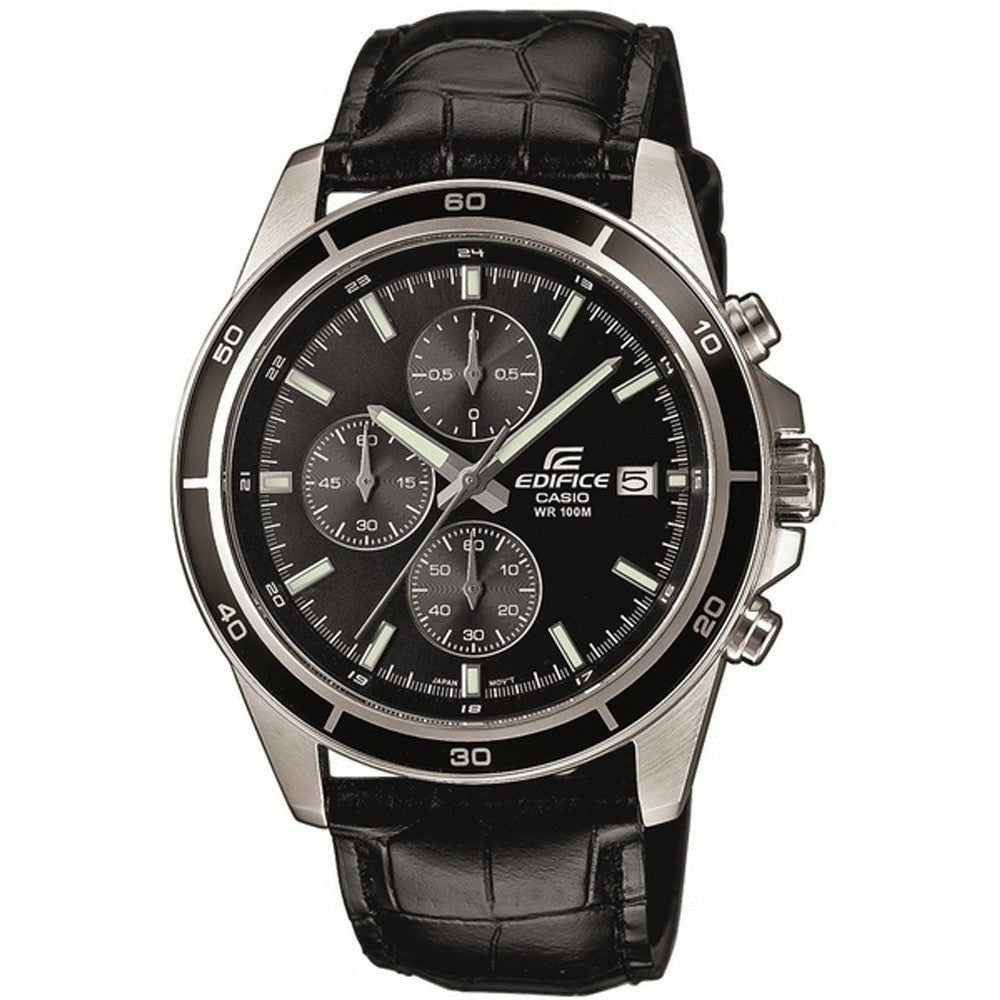 Casio Edifice Standard Chrono EFR - 526L - 1AVUEF - Watch Mates