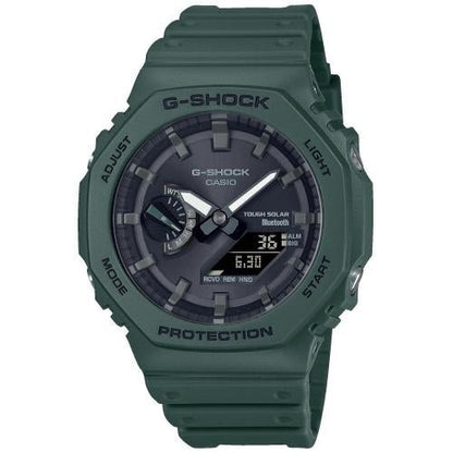 Casio G - Shock Forest Green GA - B2100 - 3AER - Watch Mates