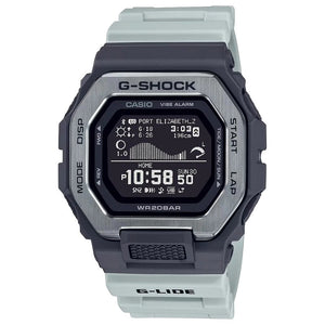 Casio G - Shock G - Lide Gray Surf Tide Graph GBX - 100TT - 8ER - Watch Mates