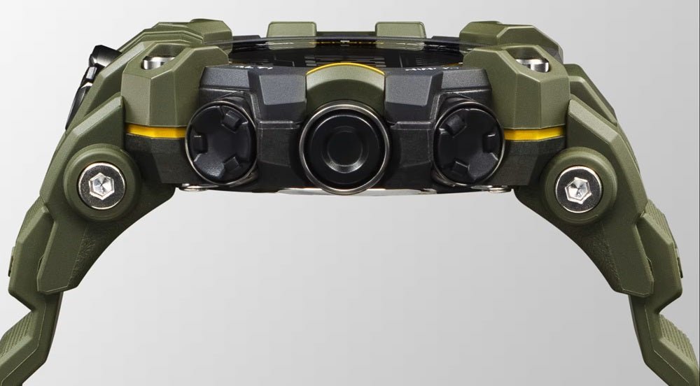 Casio G - Shock Master of G Mudman Army Green GW - 9500 - 3ER - Watch Mates