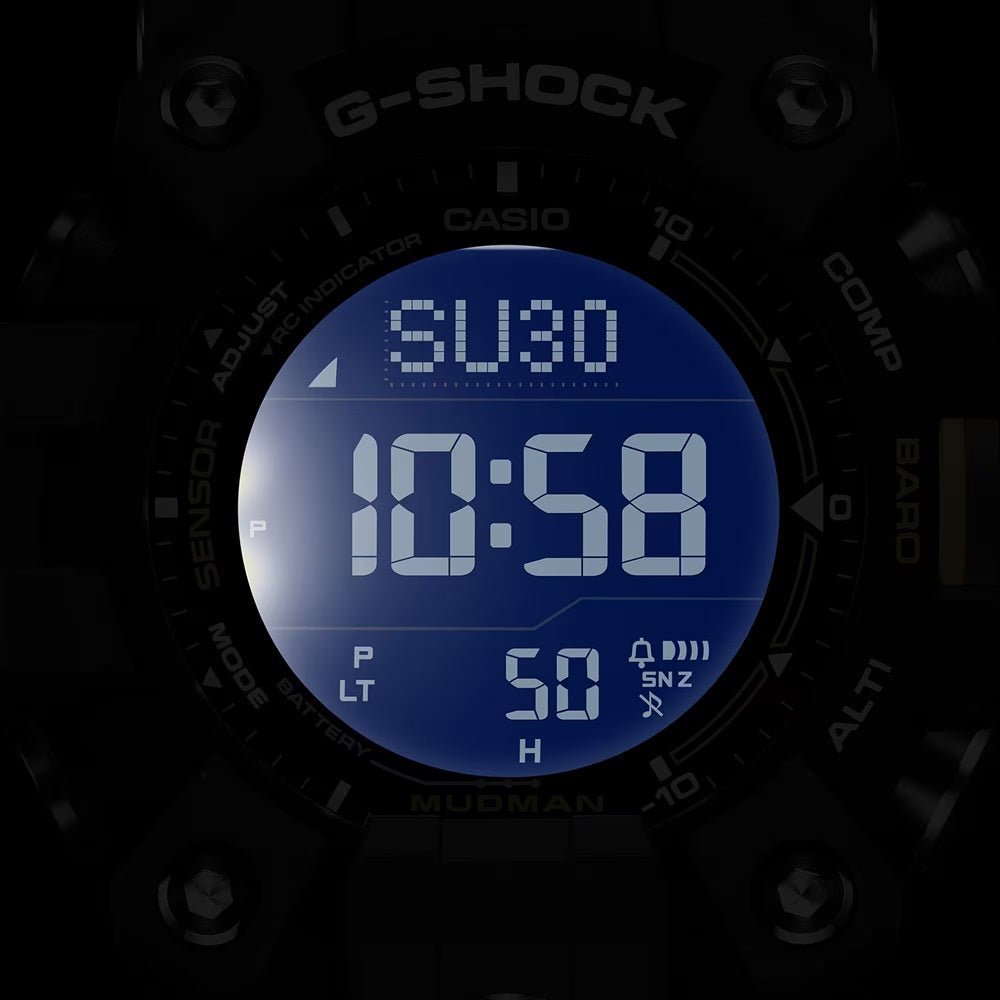 Casio G - Shock Master of G Mudman Army Green GW - 9500 - 3ER - Watch Mates