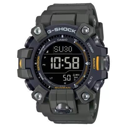 Casio G - Shock Master of G Mudman Army Green GW - 9500 - 3ER - Watch Mates