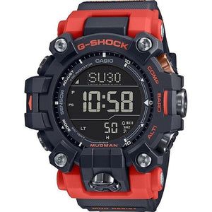 Casio G - shock Master of G Mudman Black/Red GW - 9500 - 1A4ER - Watch Mates