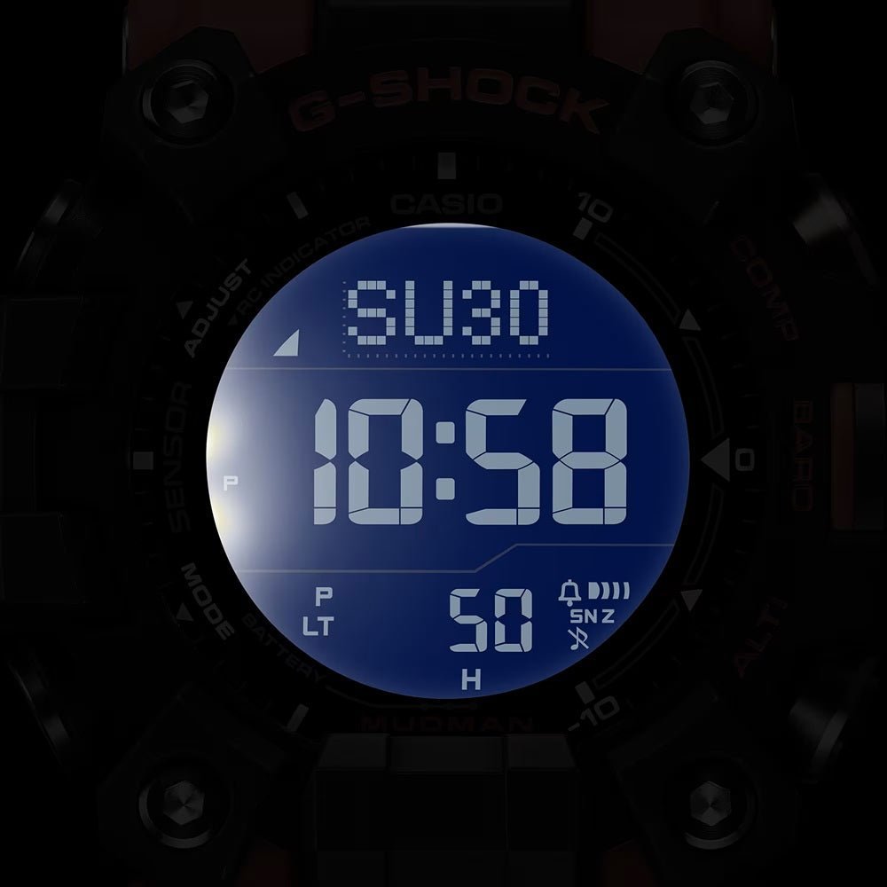 Casio G - shock Master of G Mudman Black/Red GW - 9500 - 1A4ER - Watch Mates