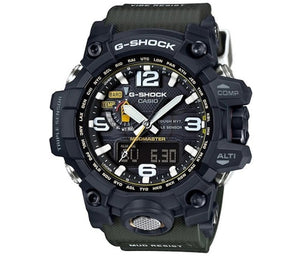 Casio G - shock Master of G Mudmaster GWG - 1000 - 1A3ER - Watch Mates