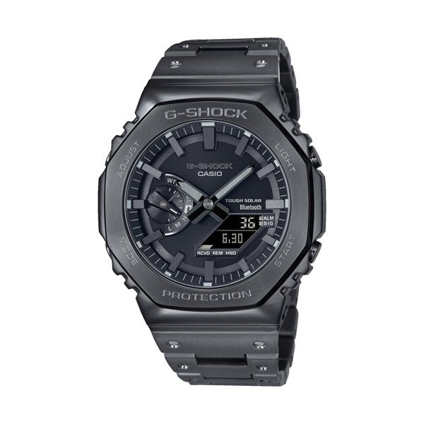 Casio G - Shock Master of G OAK Black Metal GM - B2100BD - 1AER - 1 - Watch Mates