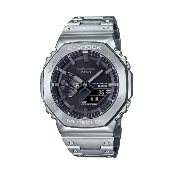 Casio G - Shock Master of G OAK Steel Metal GM - B2100D - 1AER - Watch Mates