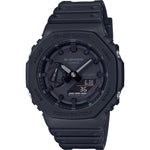 Casio G - Shock Mod Oak - All Black Casio GA - 2100 - 1A1ER - Watch Mates