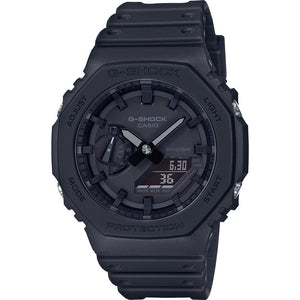 Casio G - Shock Mod Oak - All Black Casio GA - 2100 - 1A1ER - Watch Mates