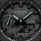 Casio G - Shock Mod Oak - All Black Casio GA - 2100 - 1A1ER - Watch Mates