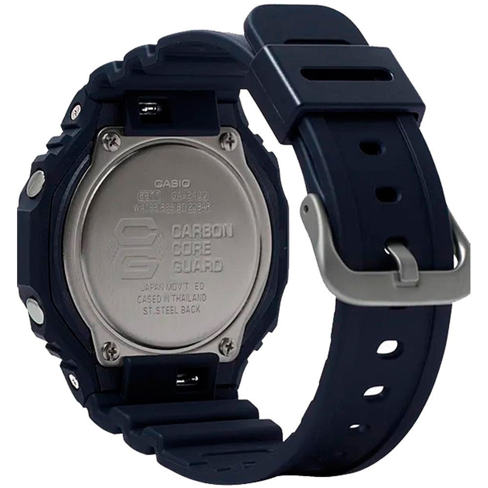 Casio G - Shock Mod Oak - All Black Casio GA - 2100 - 1A1ER - Watch Mates