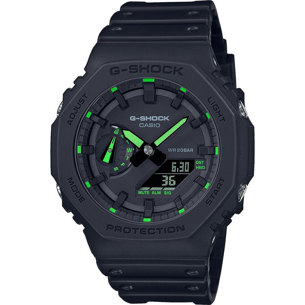 Casio G - Shock Neon GA - 2100 - 1A3ER - Watch Mates