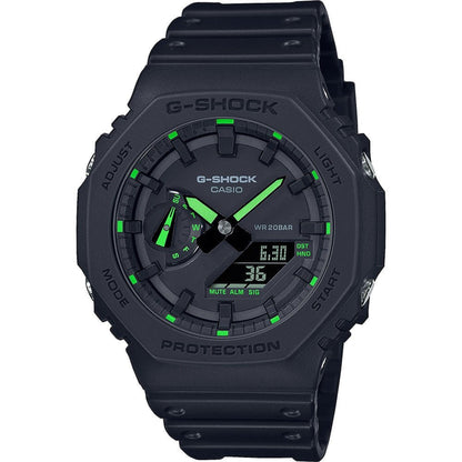 Casio G - Shock Neon GA - 2100 - 1A3ER - Watch Mates