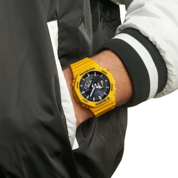 Casio G - Shock New Oak Banana GA - B2100C - 9AER - 1 - Watch Mates