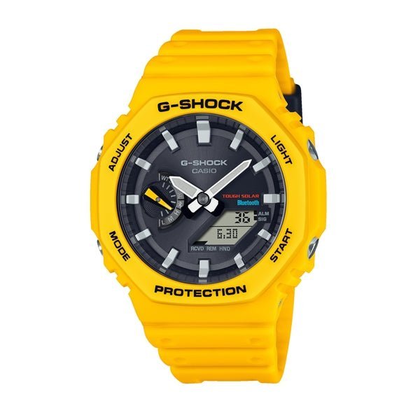 Casio G - Shock New Oak Banana GA - B2100C - 9AER - 1 - Watch Mates