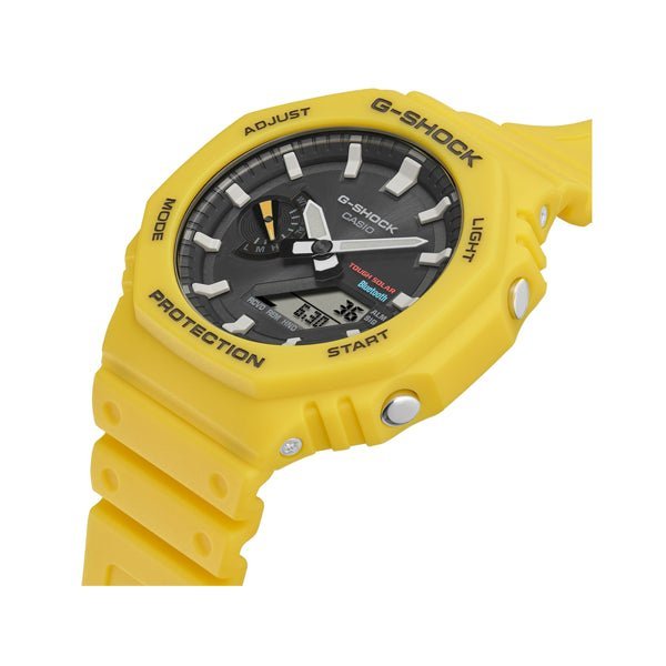 Casio G - Shock New Oak Banana GA - B2100C - 9AER - 1 - Watch Mates