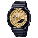 Casio G - Shock OAK - Gold Dial GA - 2100GB - 1AER - Watch Mates