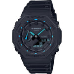 Casio G - Shock Oak Neon Blue Index GA - 2100 - 1A2ER - Watch Mates