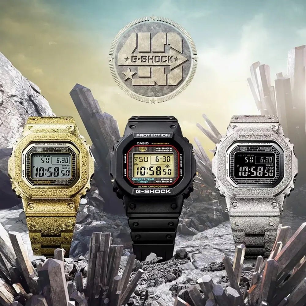 Casio G - Shock Recrystallized Serie GMW - B5000PS - 1ER - Watch Mates