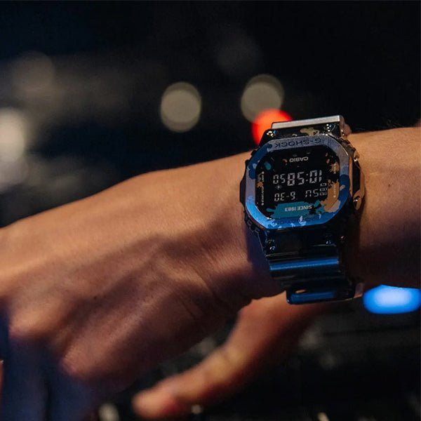 Casio G - Shock The Origin Metal - Street Spirit Serie GM - 5600SS - 1ER - Watch Mates