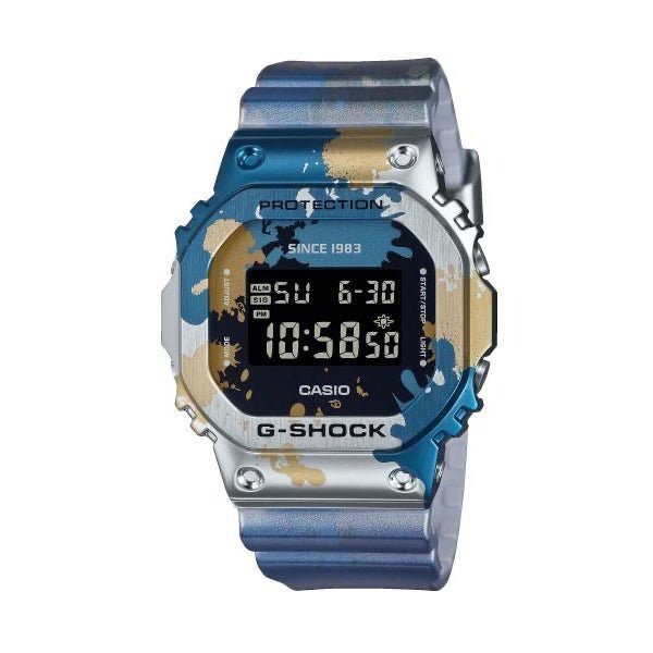 Casio G - Shock The Origin Metal - Street Spirit Serie GM - 5600SS - 1ER - Watch Mates