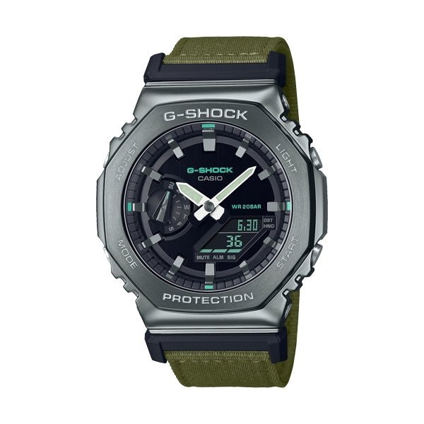 Casio G - Shock Utility Metal Series GM - 2100CB - 3AER - Watch Mates