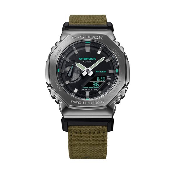 Casio G - Shock Utility Metal Series GM - 2100CB - 3AER - Watch Mates