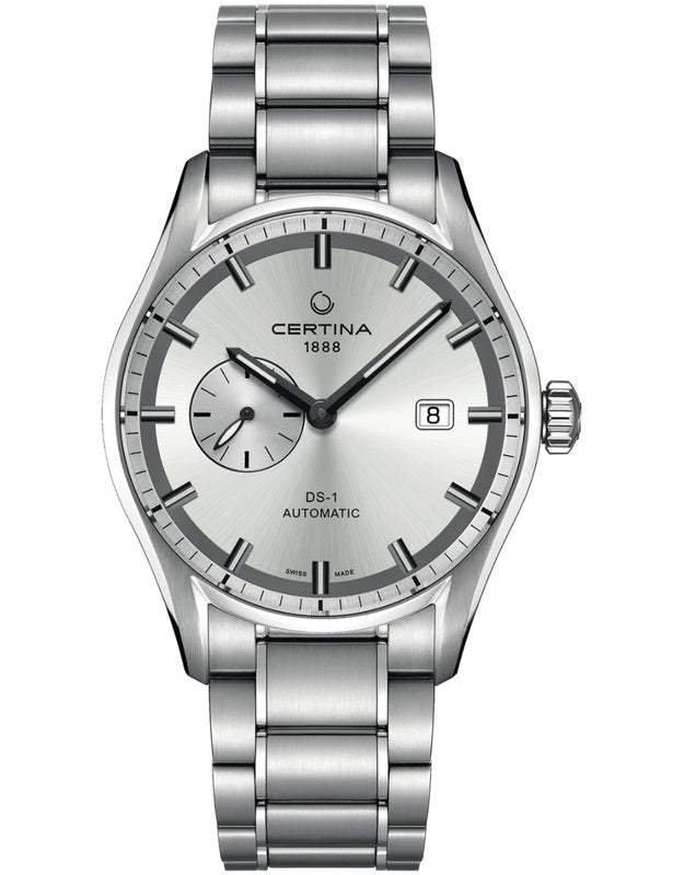 Certina DS - 1 Small Second C006.428.11.031.00 - Watch Mates