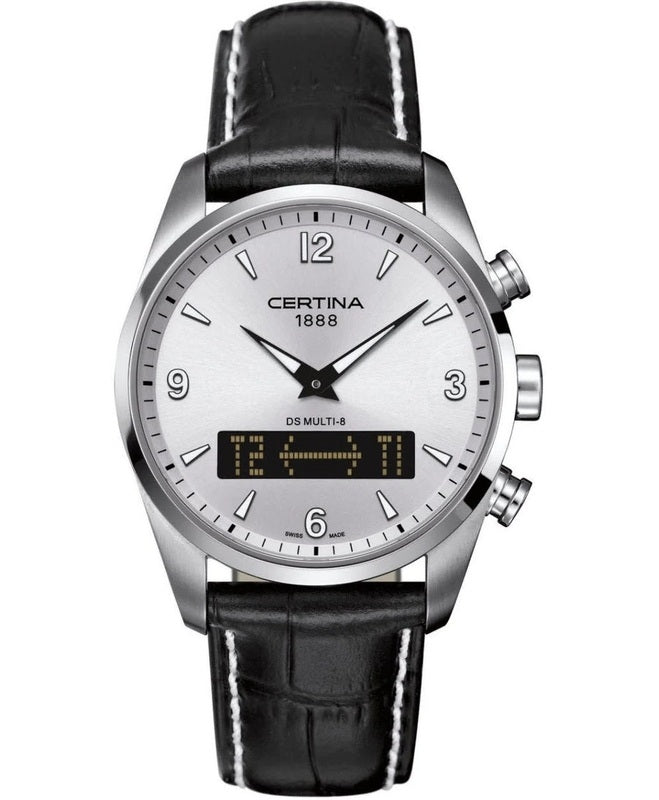 Certina DS Multi - 8 Analog - Digital C020.419.16.037.00 - Watch Mates
