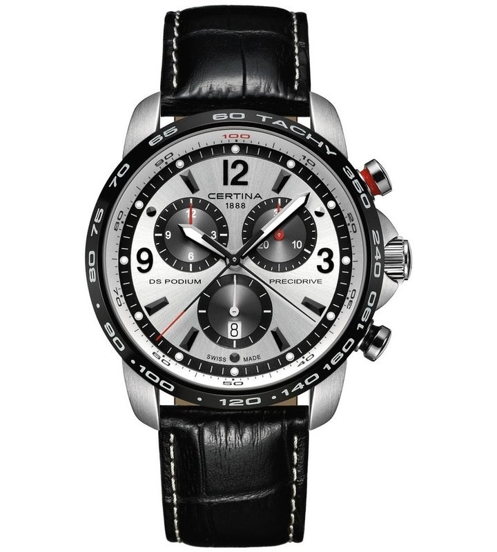 Certina DS Podium - Big Size Chronograph C016.317.17.117.00 - Watch Mates