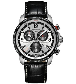 Certina DS Podium - Big Size Chronograph C016.317.17.117.00 - Watch Mates