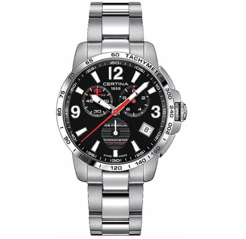 Certina DS Podium Chrono Lap Timer COSC C034.453.11.057.00 - Watch Mates