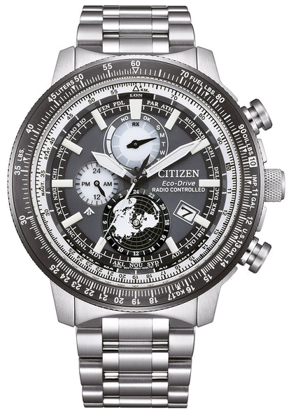 Citizen BY3006-53H Promaster Sky Geo Trecker Eco-Drive 46mm