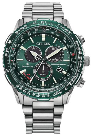 Citizen CB5004-59W Radiogestuurd Eco-Drive Promaster Chronograaf 45mm