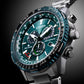 Citizen CB5004-59W Radiogestuurd Eco-Drive Promaster Chronograaf 45mm