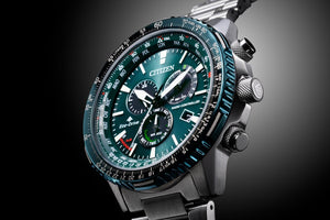 Citizen CB5004-59W Radiogestuurd Eco-Drive Promaster Chronograaf 45mm