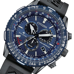 Citizen CB5006-02L Radiogestuurd Eco-Drive Promaster Chronograaf 45mm