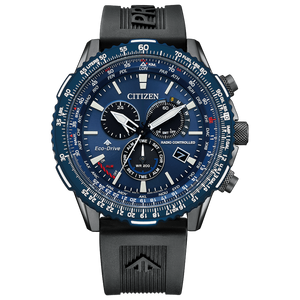 Citizen CB5006-02L Radiogestuurd Eco-Drive Promaster Chronograaf 45mm