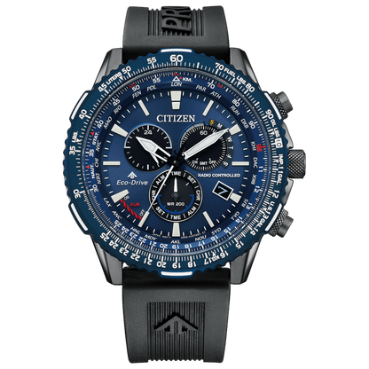 Citizen CB5006-02L Radiogestuurd Eco-Drive Promaster Chronograaf 45mm